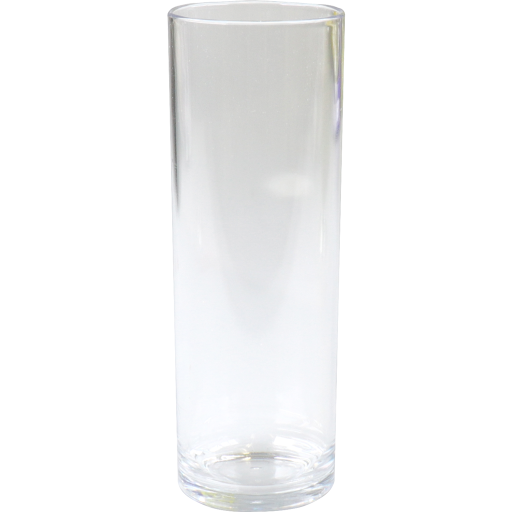 Longdrink Reusable Polycarbonate Glas Tritan 310ml Per stuk