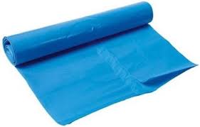 Powersterko Recycle Afvalzak Blauw T50 65/25x140cm (10 zakken/rol)