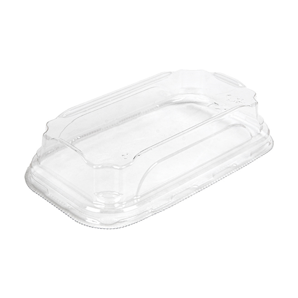 Lids for container 268.80 & 268.81 Clear PET (50st/pak) (