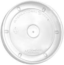 Clear Lid for Food Container DFRE8 (500st/doos)