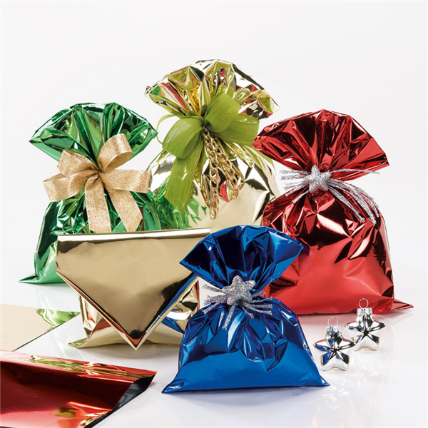 Bags "Uni" 35x50cm Assorted PP (100st/pak)