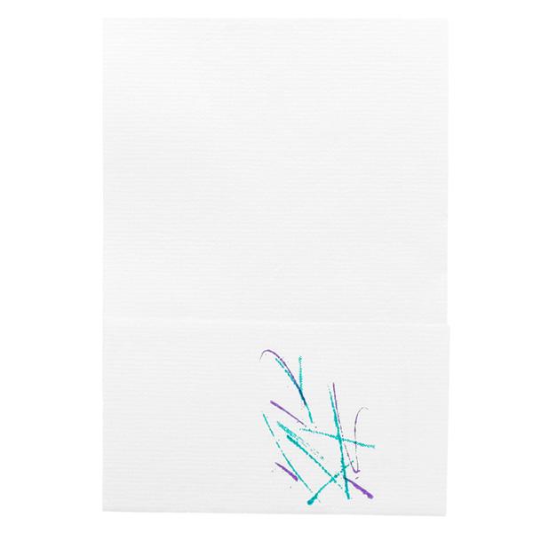 Mini Servis Napkins Ecolabel "Volare" 17x17cm White Cellulose (200st/pak)