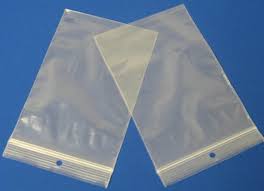 Ziplock Bags .002 mil Clear 6x12 (100st/pk)