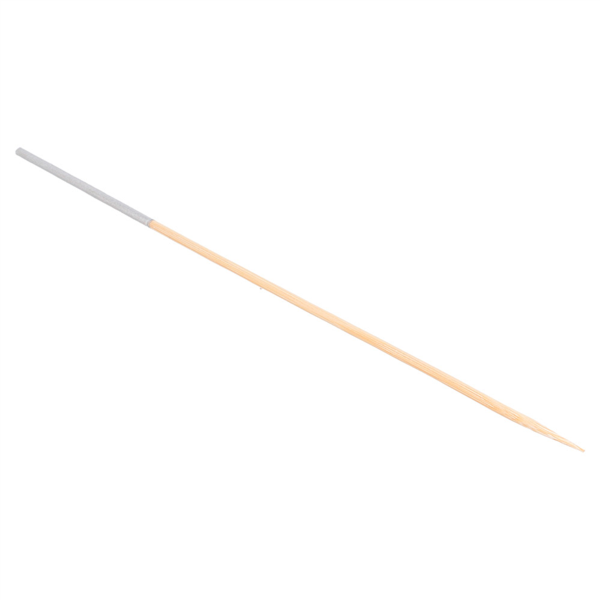 Long Skewers 23cm Silver Bamboo (100st/pak)