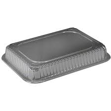 Dome Lid for 2061/2062 (8-1/4x5-7/8) 500st/doos