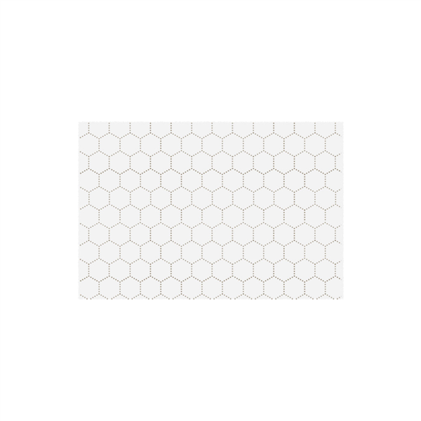 Double-Faced Mini Waxed Greaseproof Paper Pfas Free 30x20cm White Cellulose (500st/pak)