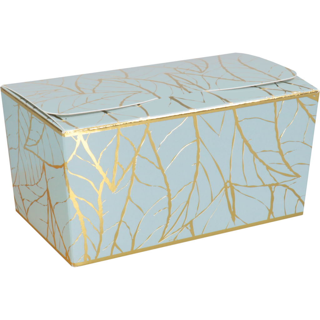 Ballotin Leaves Groen 500gr 132x76x70