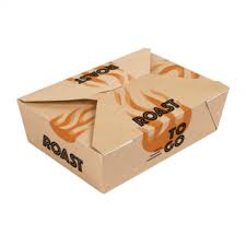 Microwaveble Boxes The Pack Chicken "Roast to Go" 19,6x14x9cm (50st/pak)