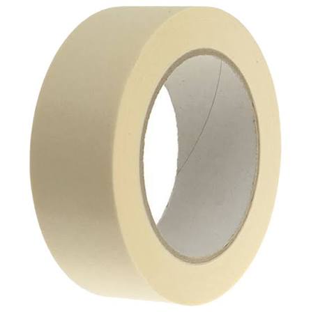 Masking Tape Solvent 50mm x 50mtr WIT (per rol)