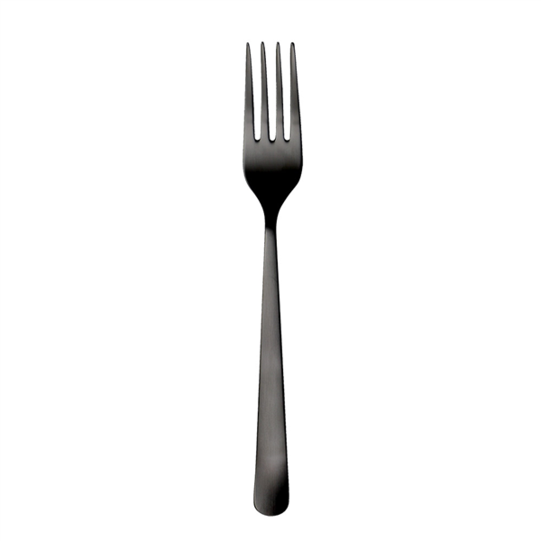 Forks "Oslo" 20,9cm Black Steel (per piece)