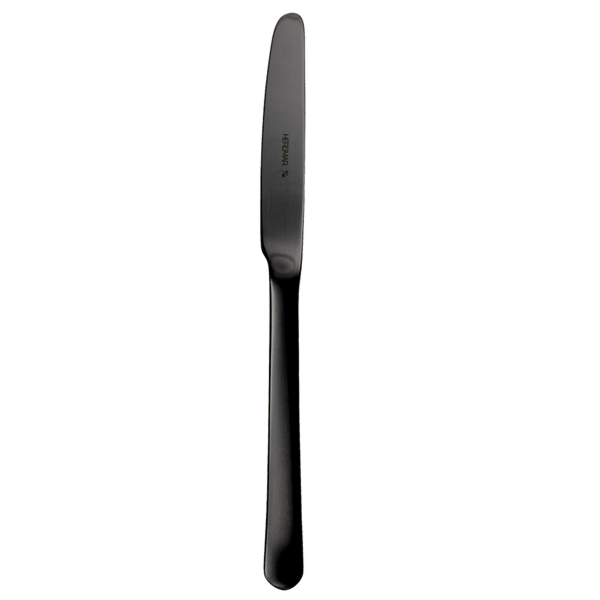 Knife "Oslo" 23cm Black Steel (per piece)