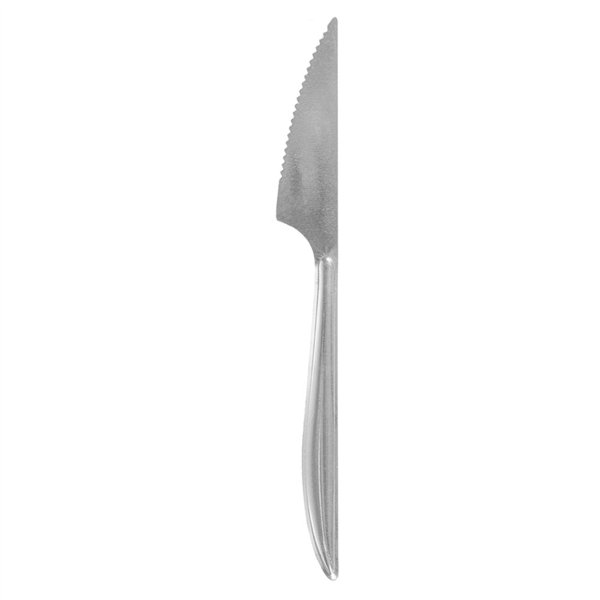 Knive Silver Stainless Steel18cm (Per Piece)