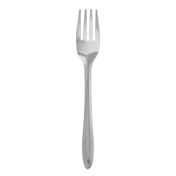 Fork Silver Stainless Steel 18cm (Per Piece)