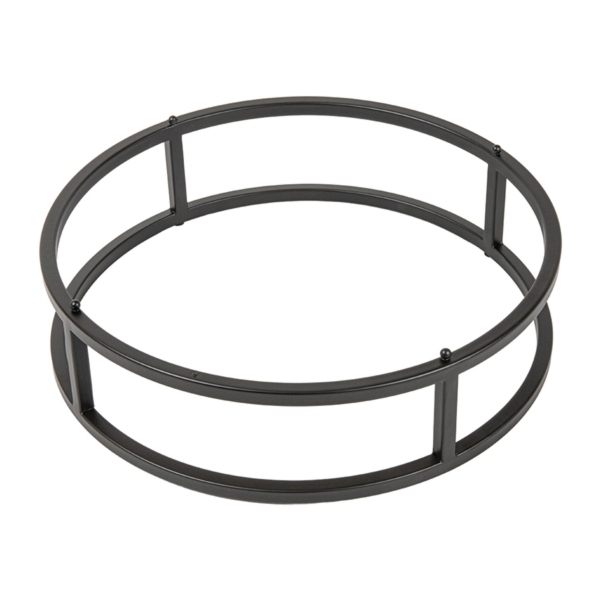 Buffet Riser for #263.54 / 263.58 'ASAMI WARE' dia=31,9x8cm Black Metal (per Unit)