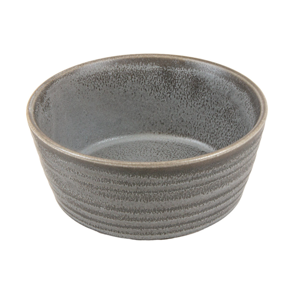 Bowl 'URBAN AKALA' 500ml dia=14,3x6cm Cement Porcelain (per Piece)