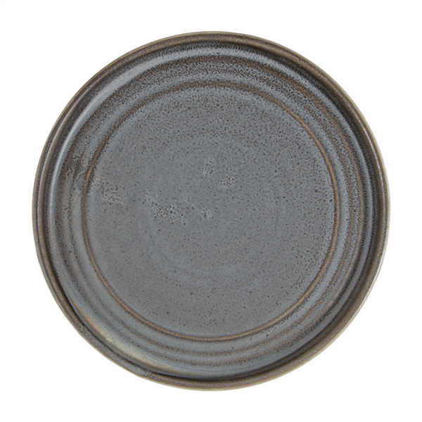 Flat Plate 'URBAN AKALA' DIA=18,5X1,6CM Cement Porcelain