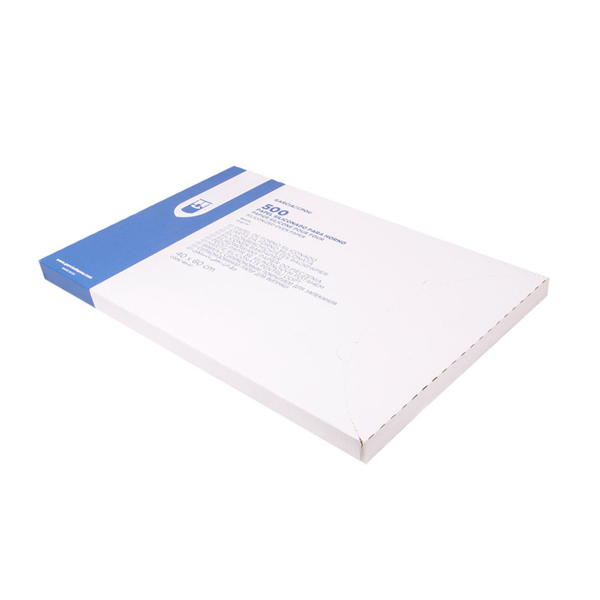 Oval Trays 14x8x3cm White Cardboard (250st/pak)