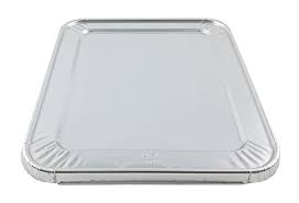 Foil Lid 1/2 Size Steam (100pcs/case)