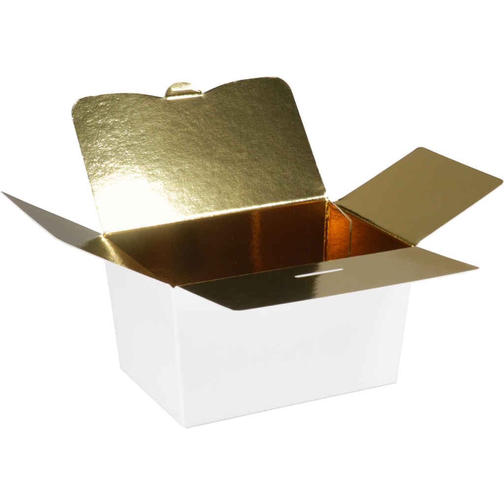 Ballotin Wit karton 150gr (50st/doos)