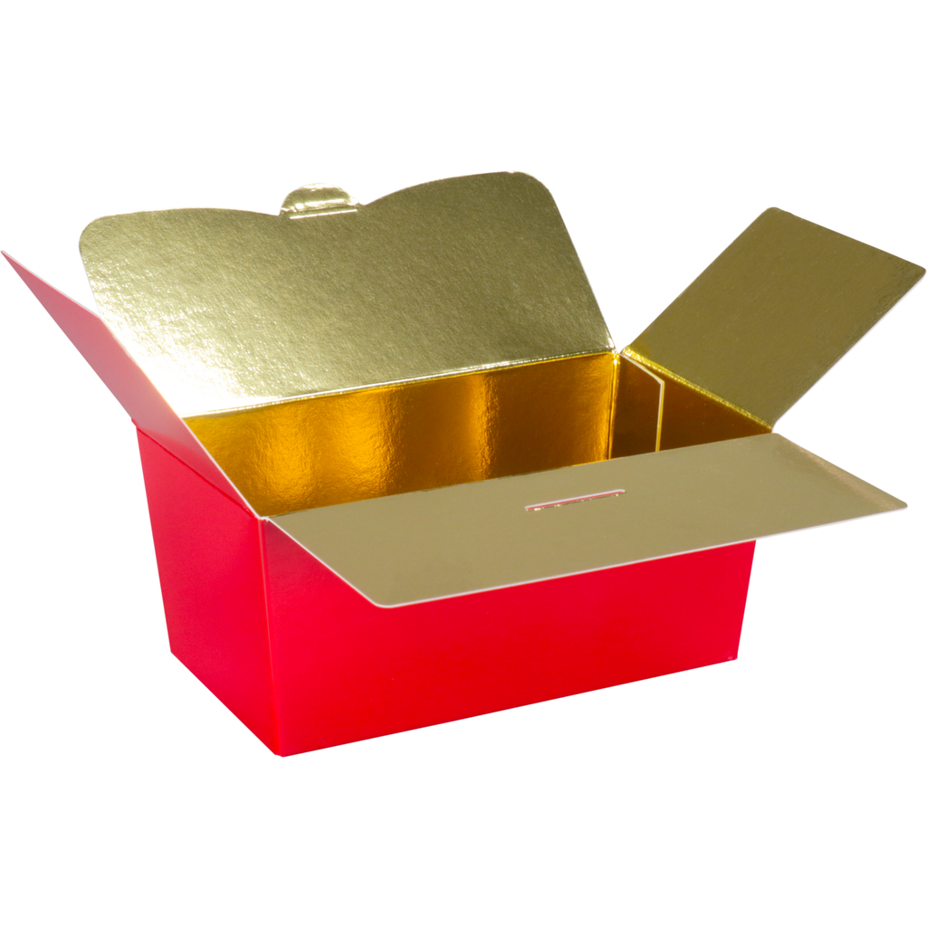 Ballotin Rood Karton 250gr (50st/pak)