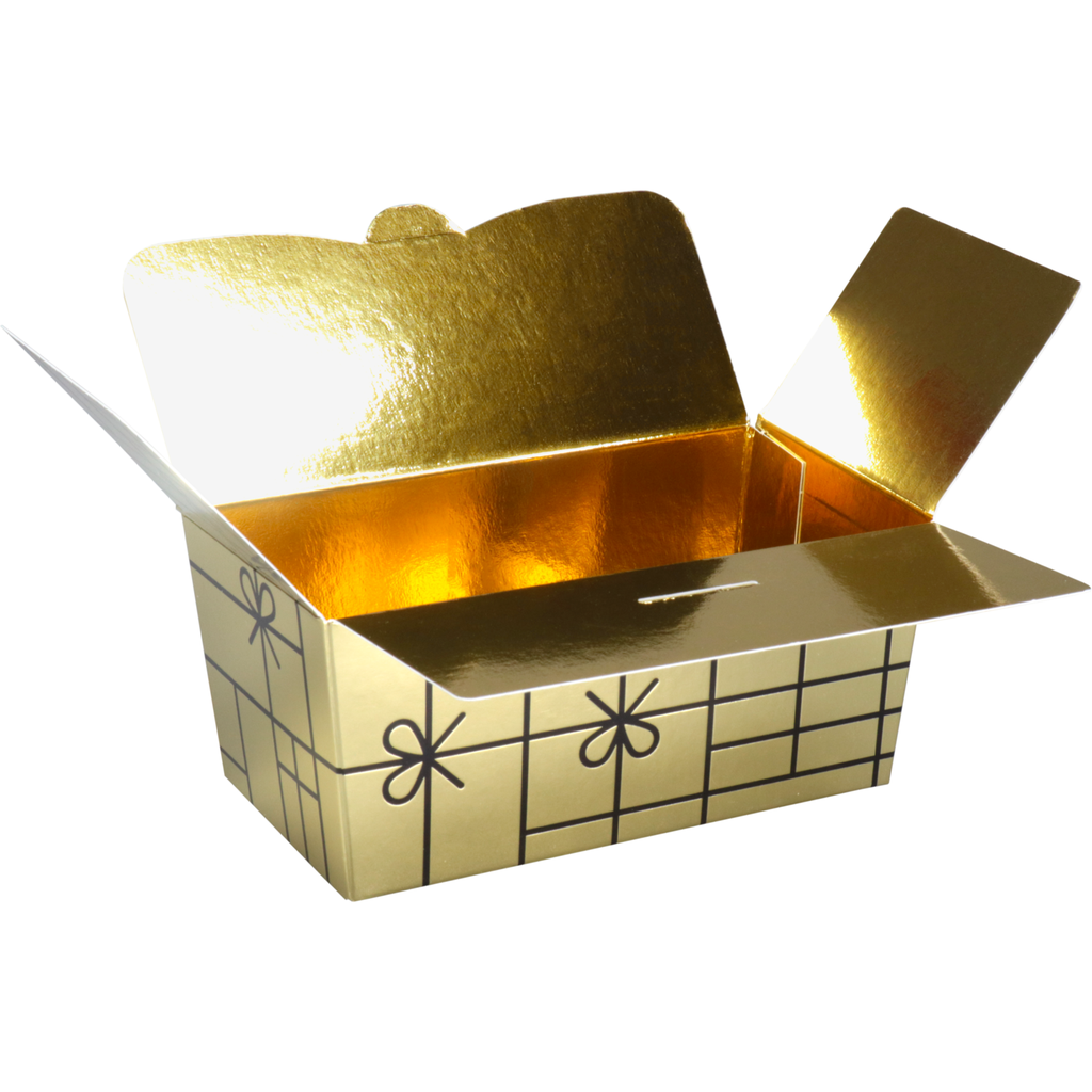 Ballotin Strikken Goud 250gr (50st/pak)