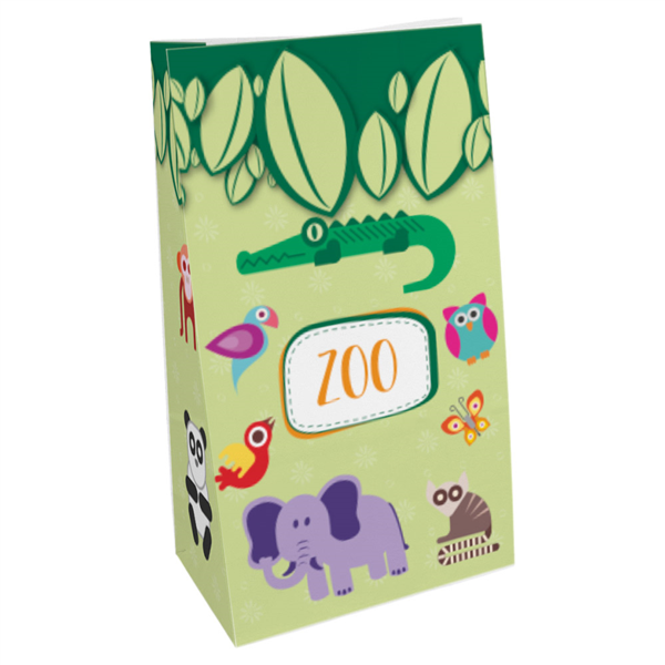 SOS Bags without Handles 14+8x24cm without Cellulose (50st/pak)