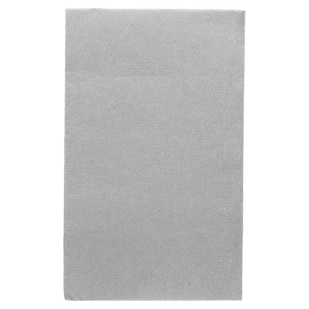 Ecplabel Napkins Double Point 33x40cm Grey (50st/pak)