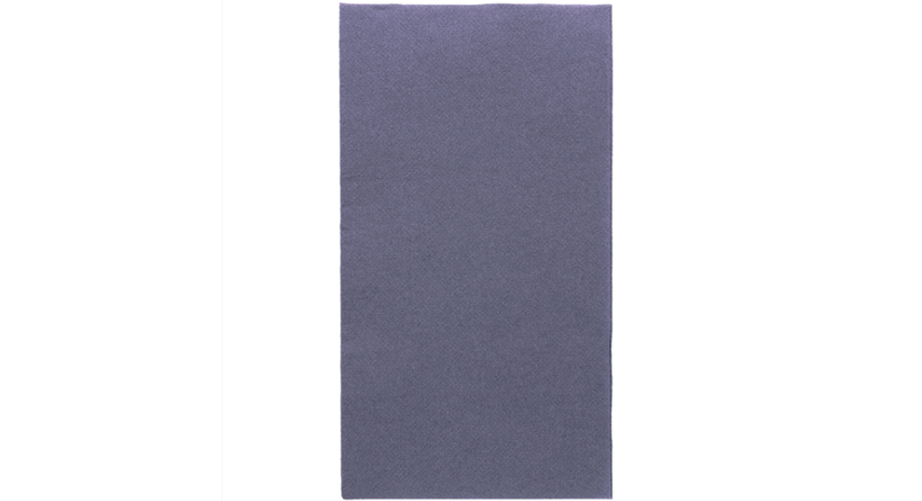 Ecolabel Napkins Double Point 33x40cm Navy Blue (50st/pak)