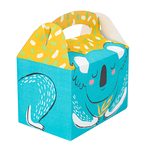 Gable Box - Children Box - "Koala" 15,5x10,5x17,5cm (50st/pak)