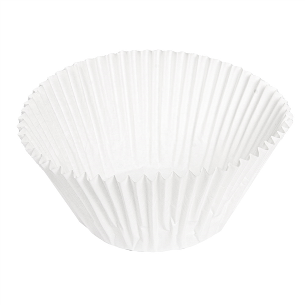 Muffin Cups 5,7x4,8cm White Greaseproof (500st/pak)