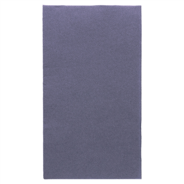 Ecolabel Napkins Double Point 33x40cm Navy Blue (50st/pak)