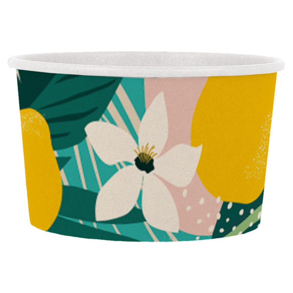Ice Cream Tubs 'Amalfi' 300ml (10oz) 50/pk