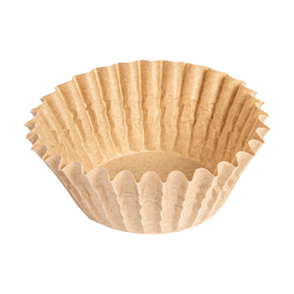 Cases Petit Fours 4x2,5cm Natural Parch (500st/pak)