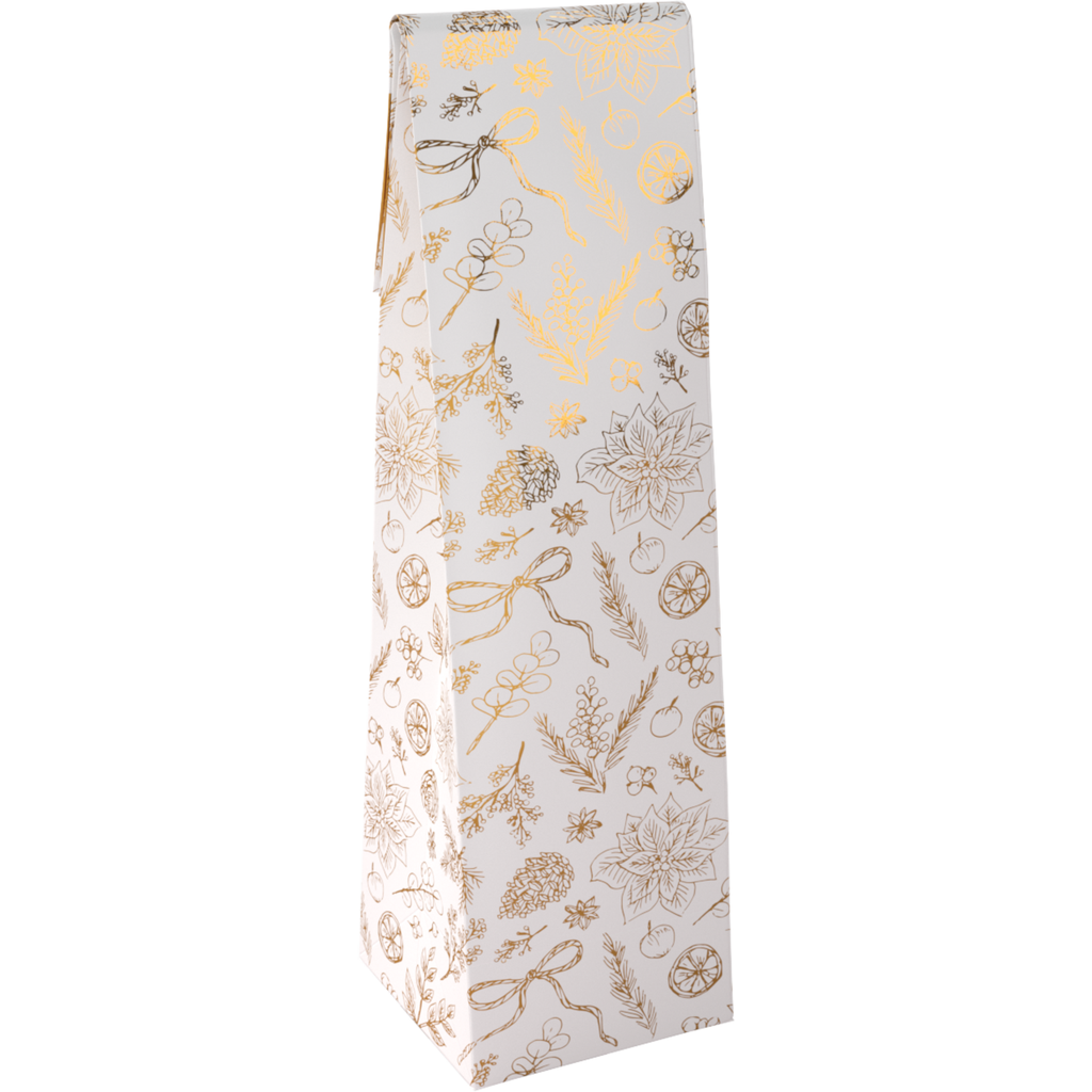 Wijnfleszak Botanical 95x95x410mm (25st/pak)