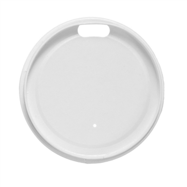 Lids for cups 275.24 White Cardboard (50st/pak)