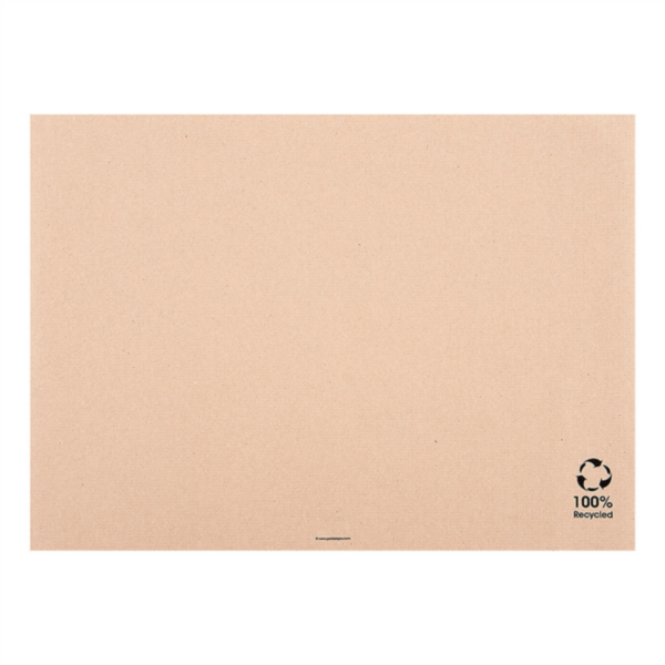Place Mats XL 35x50cm Natural Recycled Paper (500st/pak)