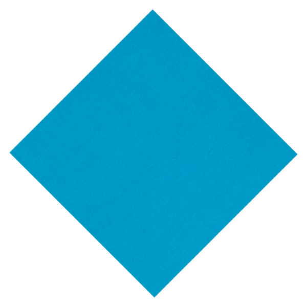 Wipes "Microkleen" 36x39cm Blue Microfiber (15st/pak)