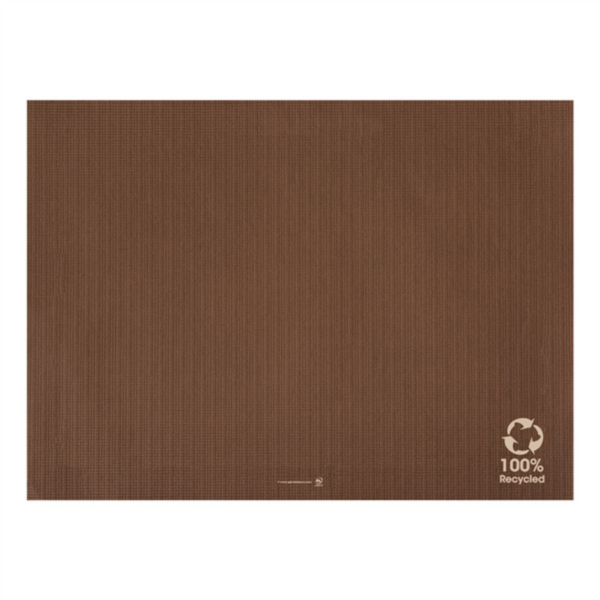 Placemats 31x43cm Chocolate Recycled Paper (250st/pak)