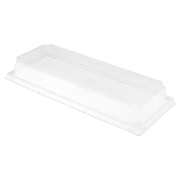 Lids for item 224.90 Clear PET 3,7cm hoog (50st/pak)
