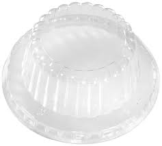 Clear Plastic Dome Lid for 3oz cup (100pcs/pack)
