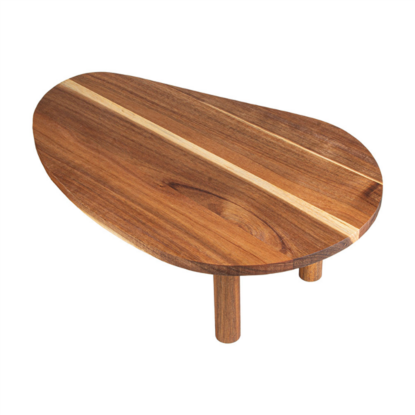 Buffet Riser Natural Wood 53,3x34,3x17,8cm (per stuk)
