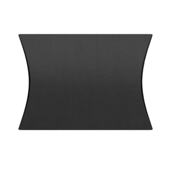 Pillow Boxes (Gondel Doosje) The Pack 32,6x25x6cm Black (per stuk)