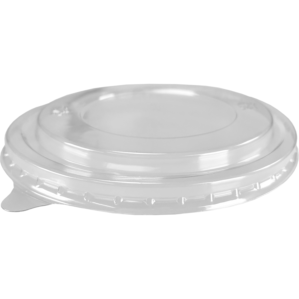 Deksel PET 150mm maaltijd bowl (300st/doos)
