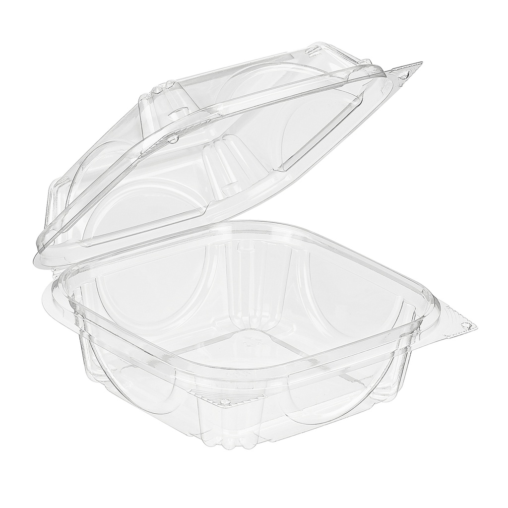 5x5" clear sandwich box (330pcs/cs)
