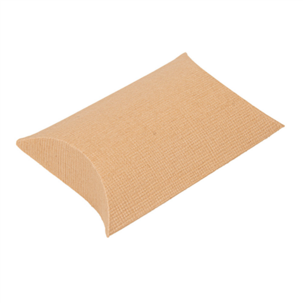 Pillow Boxes The Pack 11,5x8,5x3cm Natural Kraft (100st/pak)