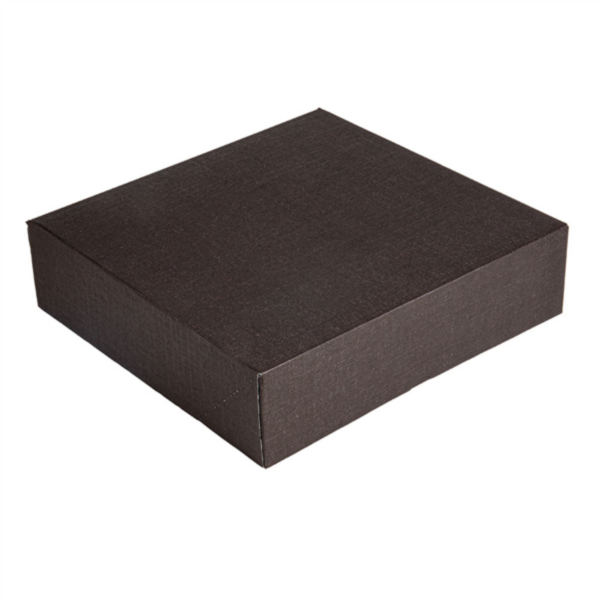 Cake Boxes without window The Pack 30x30x8cm Chocolate Cardboard (50st/pak)