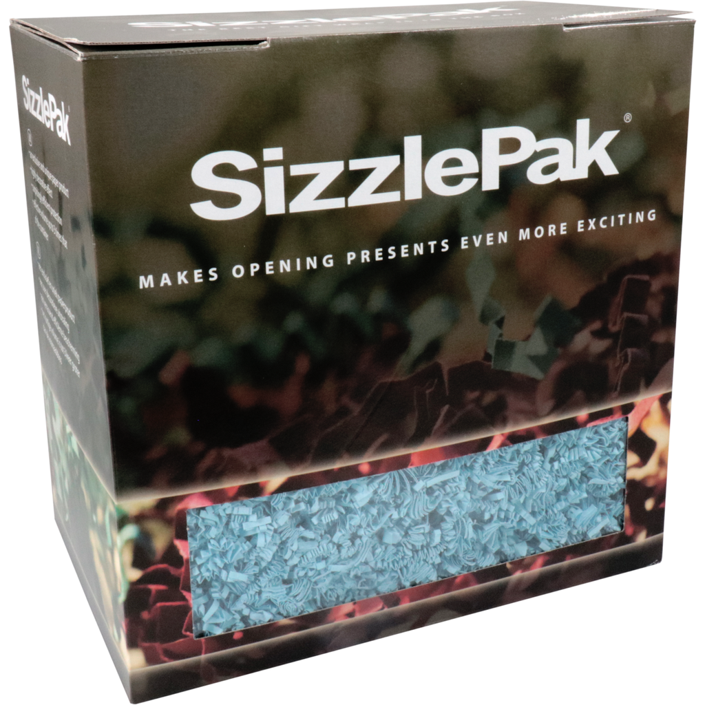 SizzlePak Vulmateriaal Papier Sky Blue (1,25kg/doos)