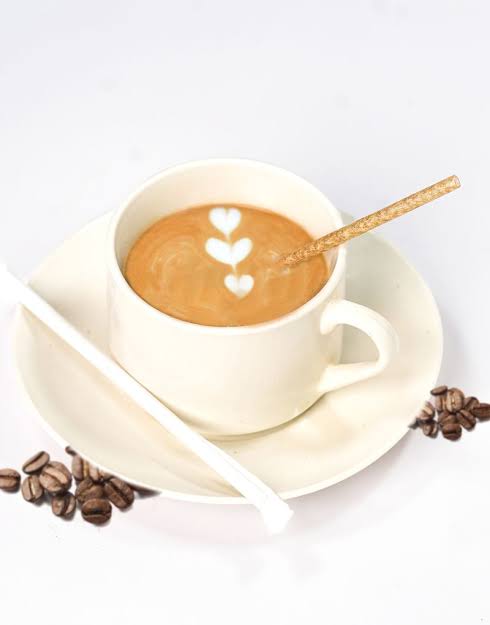 Biodegradable Vegetable Fiber Straw / Coffee Stirrer #SCVX9 15cmx2.8mm (300st/pak)