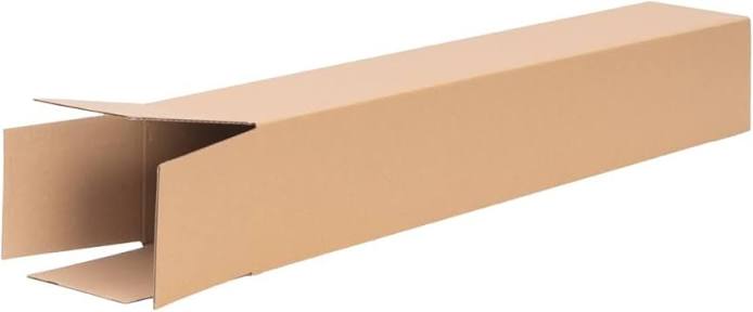Square Mailing Tube 3x3x37" (per stuk)