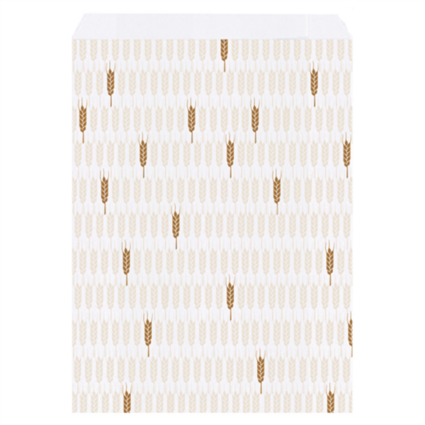 Bread Bags "Ceres" 26+8x35cm White (250st/pak)